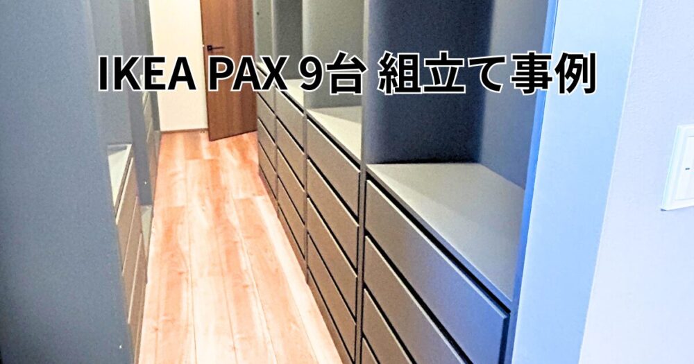 IKEA PAX完成