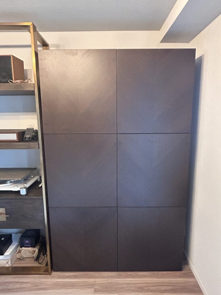 【3/31まで】【約7万円】【送料込】IKEA BESTÅ 大容量ラック　収納棚 BESTÅ TV unit, white, 471/4x153/4x251/4